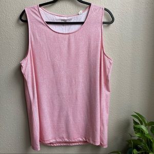 Zenergy By Chico’s|Hot Pink/White Tank Top|Size 3=XL